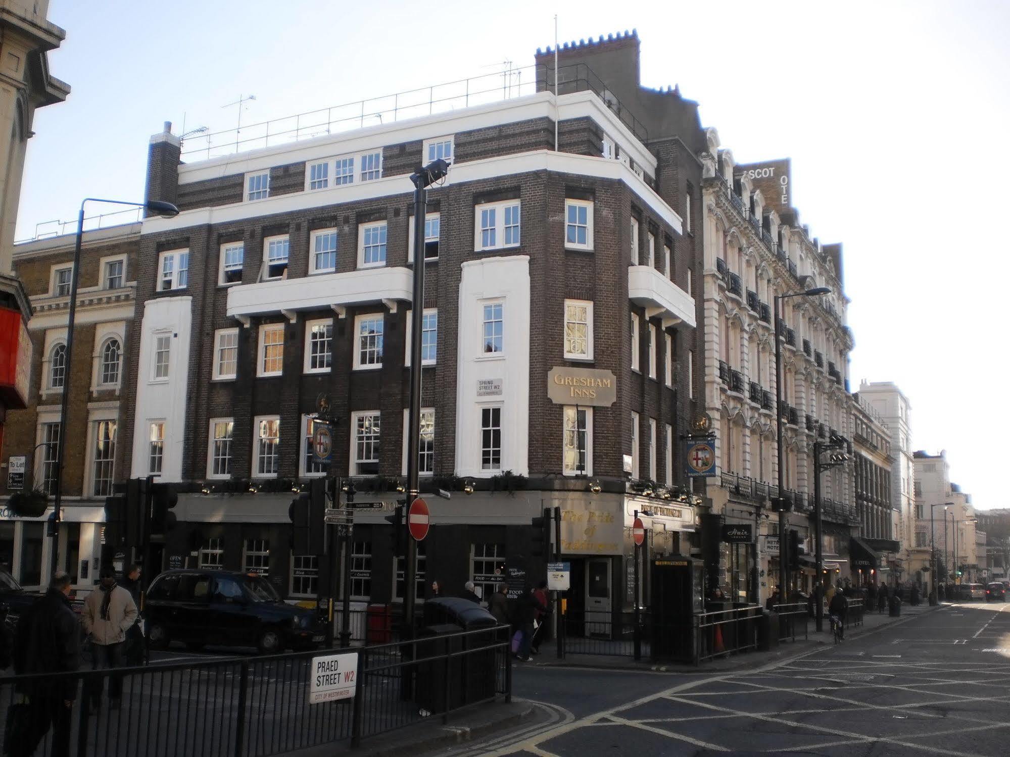 Hotel The Pride Of Paddington à Londres Extérieur photo